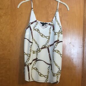 Equestrian cream colored blouse from banana Republic